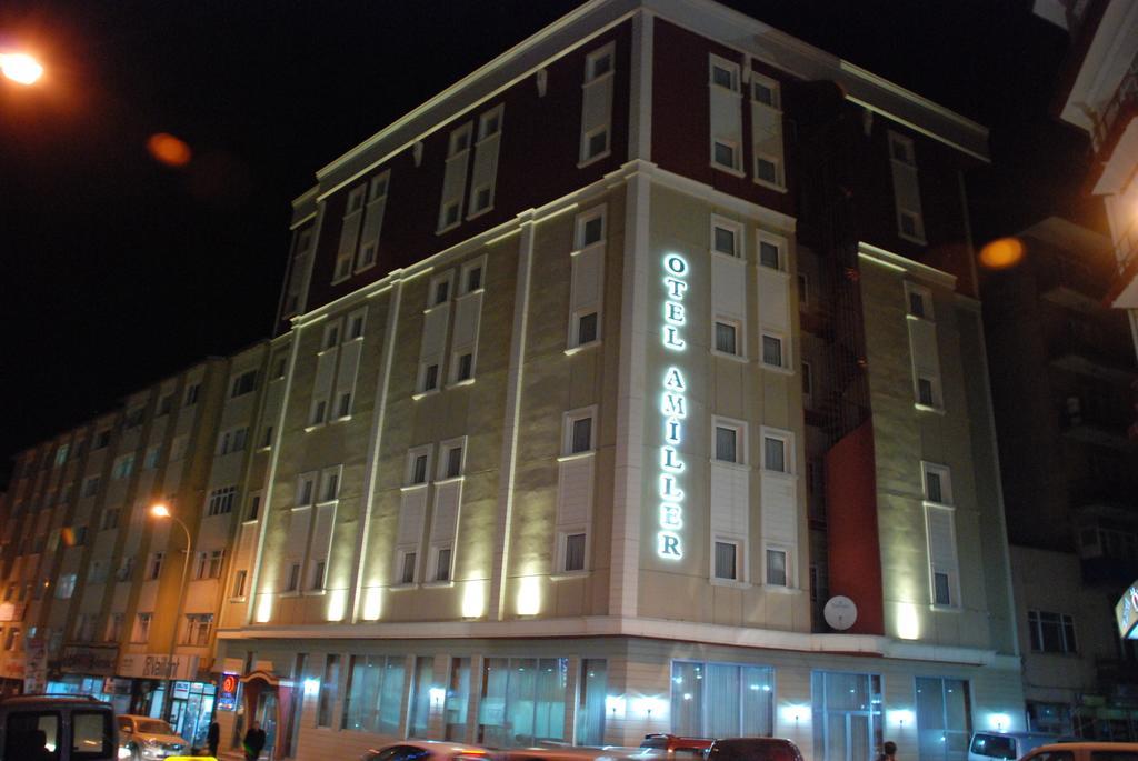 Otel Amiller Erzurum Exterior photo